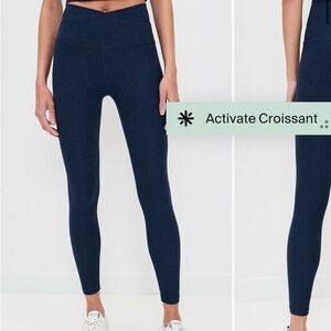 Beyond Yoga- Chai at your leisure Leggings